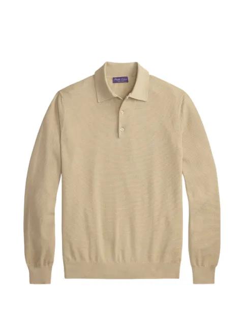 logo-detail polo shirt by RALPH LAUREN