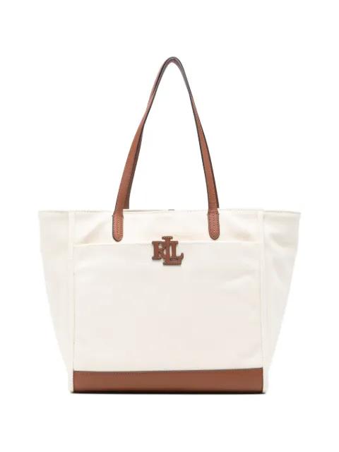 logo-detail shoulder bag by RALPH LAUREN