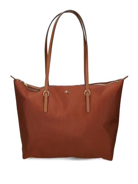 logo-detail tote bag by RALPH LAUREN