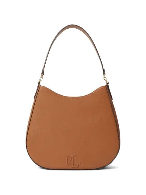 logo-embossed shoulder bag by RALPH LAUREN