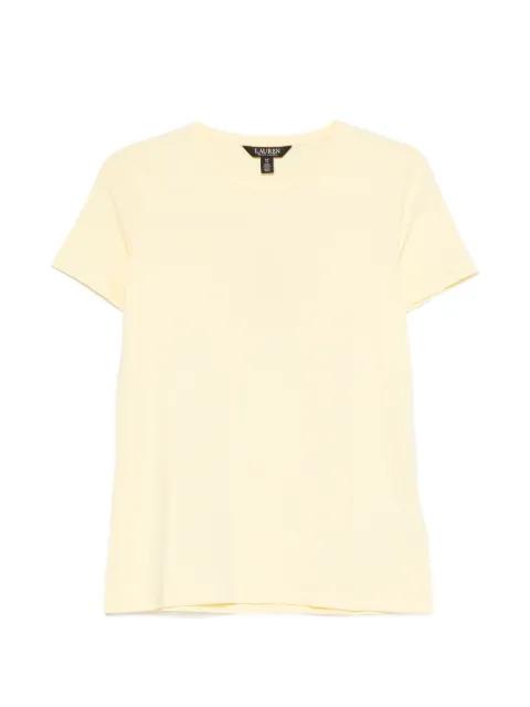 logo-embroidered T-shirt by RALPH LAUREN
