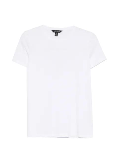 logo-embroidered T-shirt by RALPH LAUREN