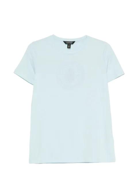logo-embroidered T-shirt by RALPH LAUREN