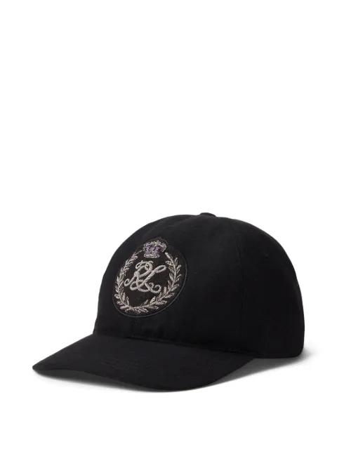logo-embroidered cap by RALPH LAUREN
