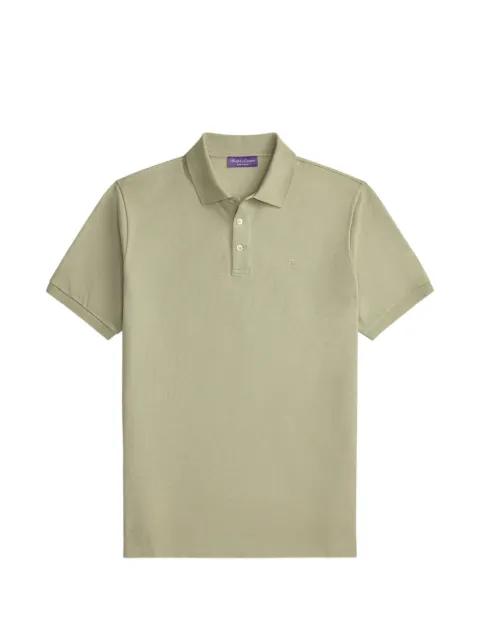 logo-embroidered cotton polo shirt by RALPH LAUREN