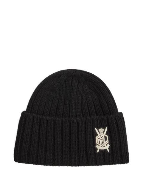 logo-embroidered hat by RALPH LAUREN