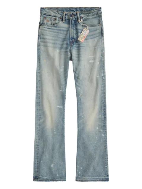 logo-embroidered jeans by RALPH LAUREN