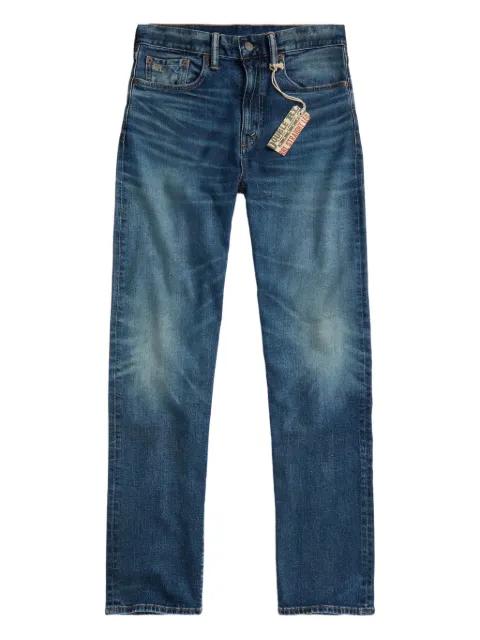 logo-embroidered jeans by RALPH LAUREN