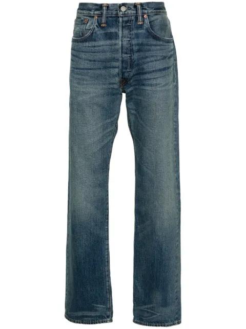 logo-embroidered jeans by RALPH LAUREN