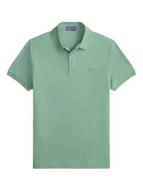logo-embroidered polo shirt by RALPH LAUREN