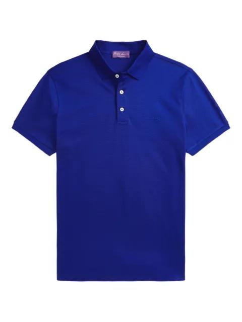 logo-embroidered polo shirt by RALPH LAUREN