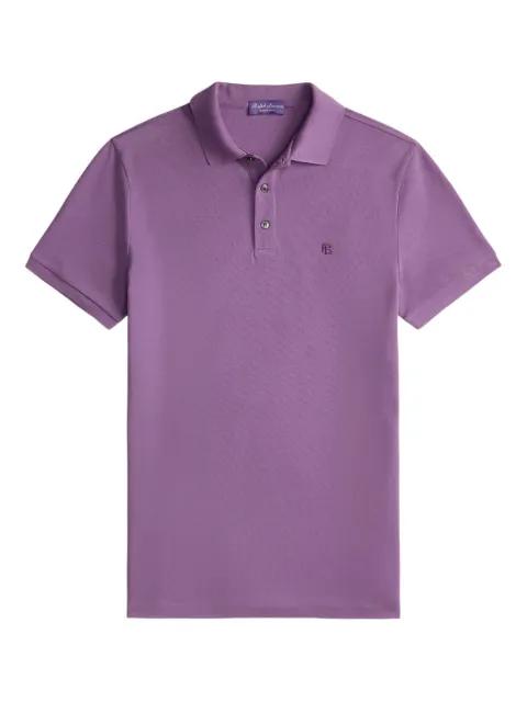 logo-embroidered polo shirt by RALPH LAUREN