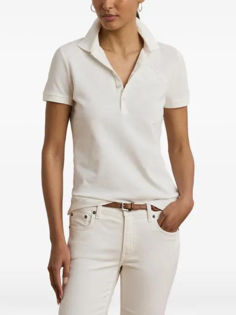 logo-embroidered polo shirt by RALPH LAUREN