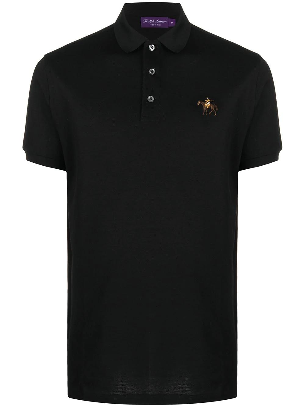 logo embroidered polo shirt by RALPH LAUREN