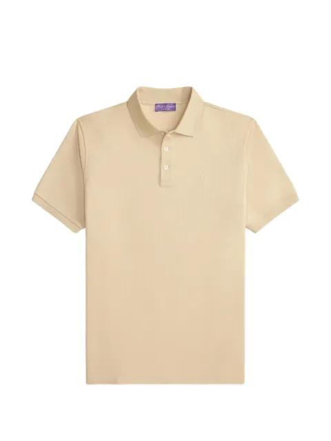 logo-embroidered polo shirt by RALPH LAUREN