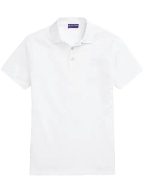 logo-embroidered polo t-shirt by RALPH LAUREN