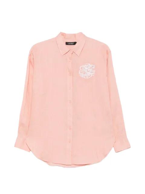 logo-embroidered shirt by RALPH LAUREN