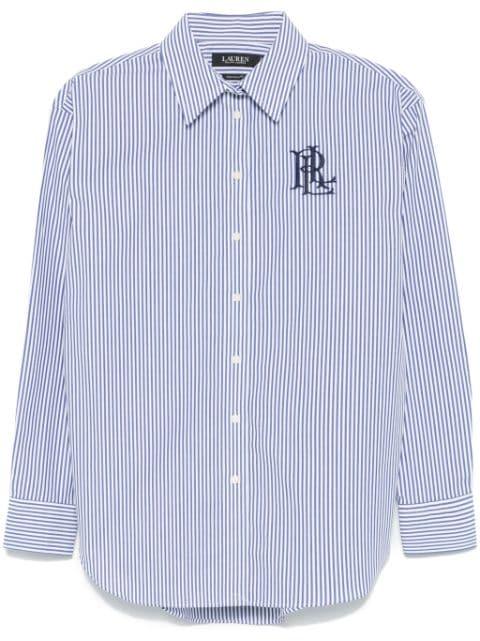 logo-embroidered shirt by RALPH LAUREN