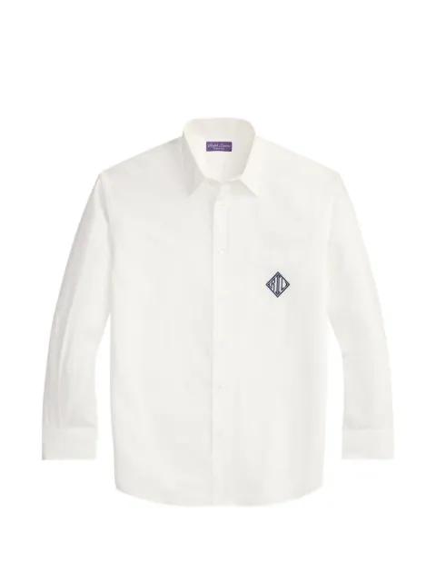logo-embroidered shirt by RALPH LAUREN