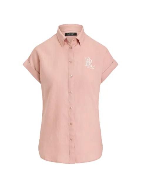 logo-embroidered shirt by RALPH LAUREN