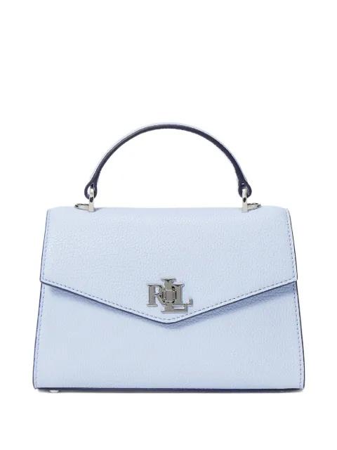 logo flap tote bag by RALPH LAUREN