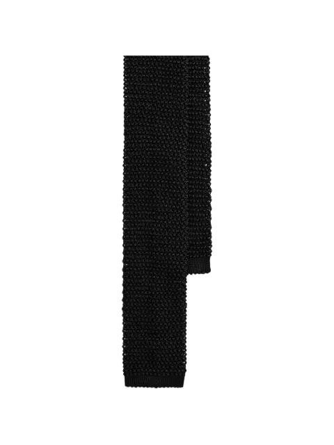 logo-label tie by RALPH LAUREN