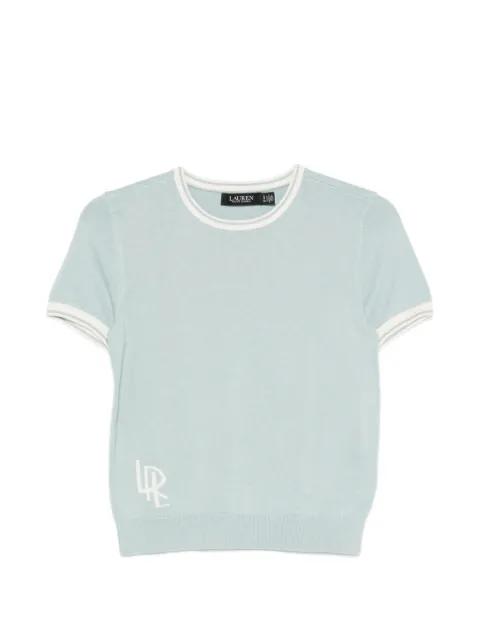 logo-motif short-sleeve T-shirt by RALPH LAUREN