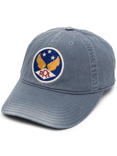 logo patch cotton cap by RALPH LAUREN