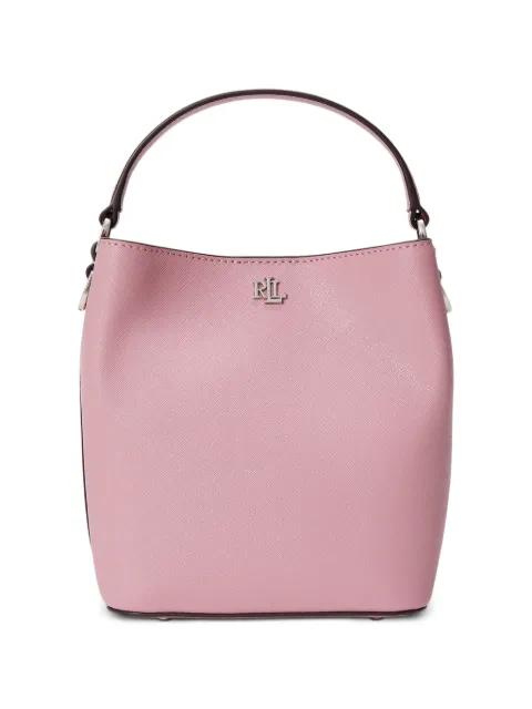 logo-plaque bucket bag by RALPH LAUREN