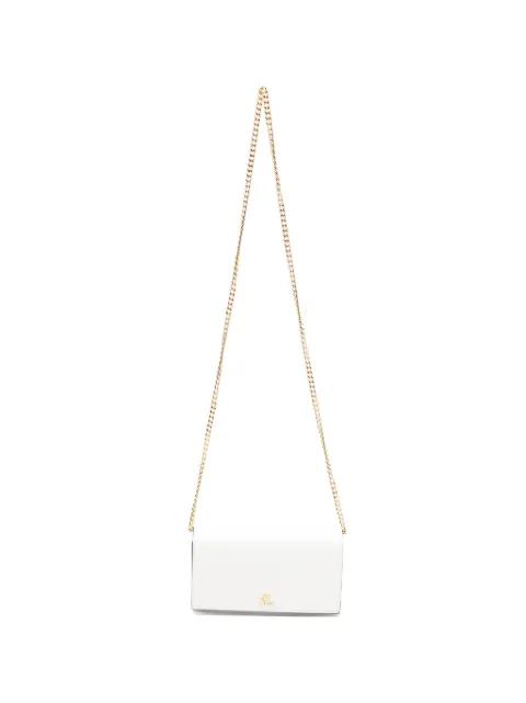 logo-plaque crossbody bag by RALPH LAUREN