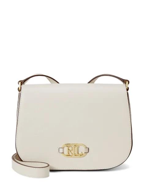 logo-plaque crossbody bag by RALPH LAUREN