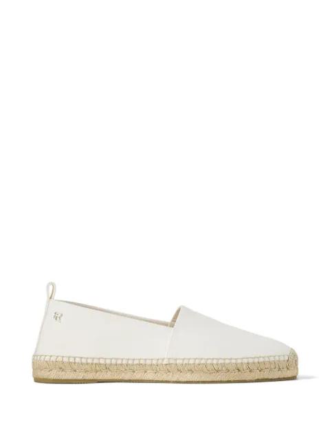 logo-plaque espadrille by RALPH LAUREN