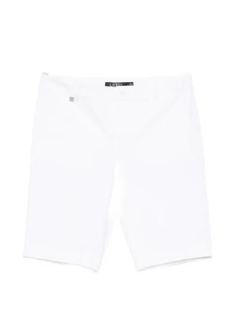 logo-plaque shorts by RALPH LAUREN