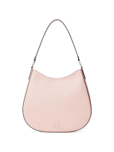 logo-plaque shoulder bag by RALPH LAUREN