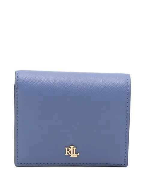 logo-plaque wallet by RALPH LAUREN