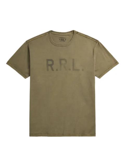 logo-print T-shirt by RALPH LAUREN