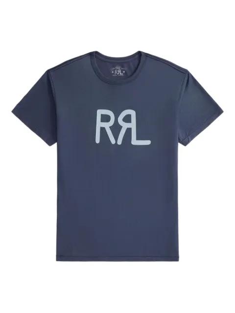 logo-print cotton T-shirt by RALPH LAUREN