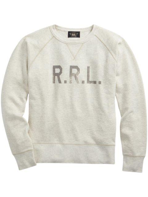 logo-print sweatshirt by RALPH LAUREN