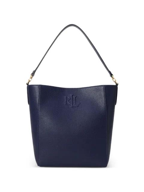 logo satchel by RALPH LAUREN