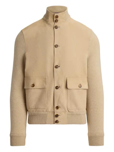 long-sleeve button-fastening cardigan by RALPH LAUREN
