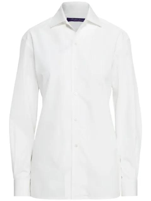 long-sleeve cotton shirt by RALPH LAUREN
