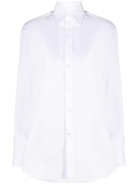 long-sleeve cotton shirt by RALPH LAUREN