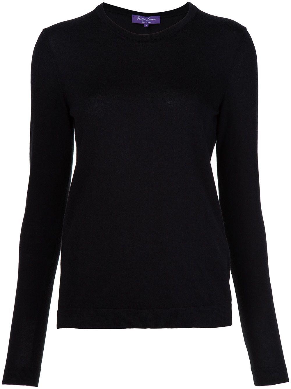 long-sleeve crew-neck T-shirt by RALPH LAUREN