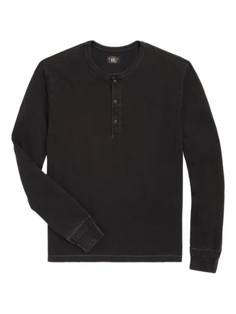 long-sleeve top by RALPH LAUREN