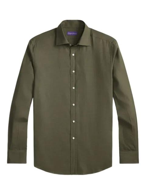 long-sleeves cotton shirt by RALPH LAUREN