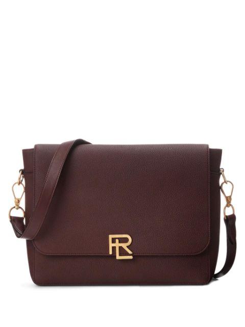 medium leather briefcase by RALPH LAUREN