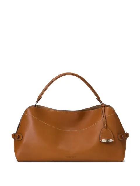 medium leather shoulder bag by RALPH LAUREN