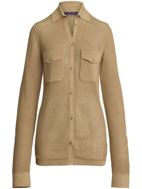 mesh shirt by RALPH LAUREN