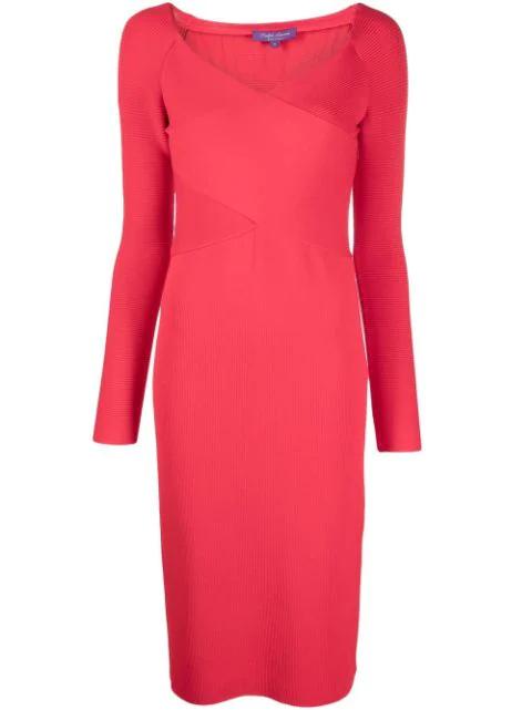 mid-length cocktail dress by RALPH LAUREN