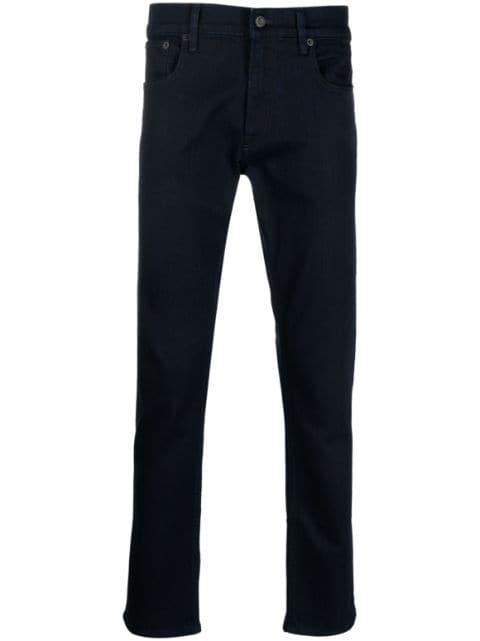 mid-rise slim-fit jeans by RALPH LAUREN